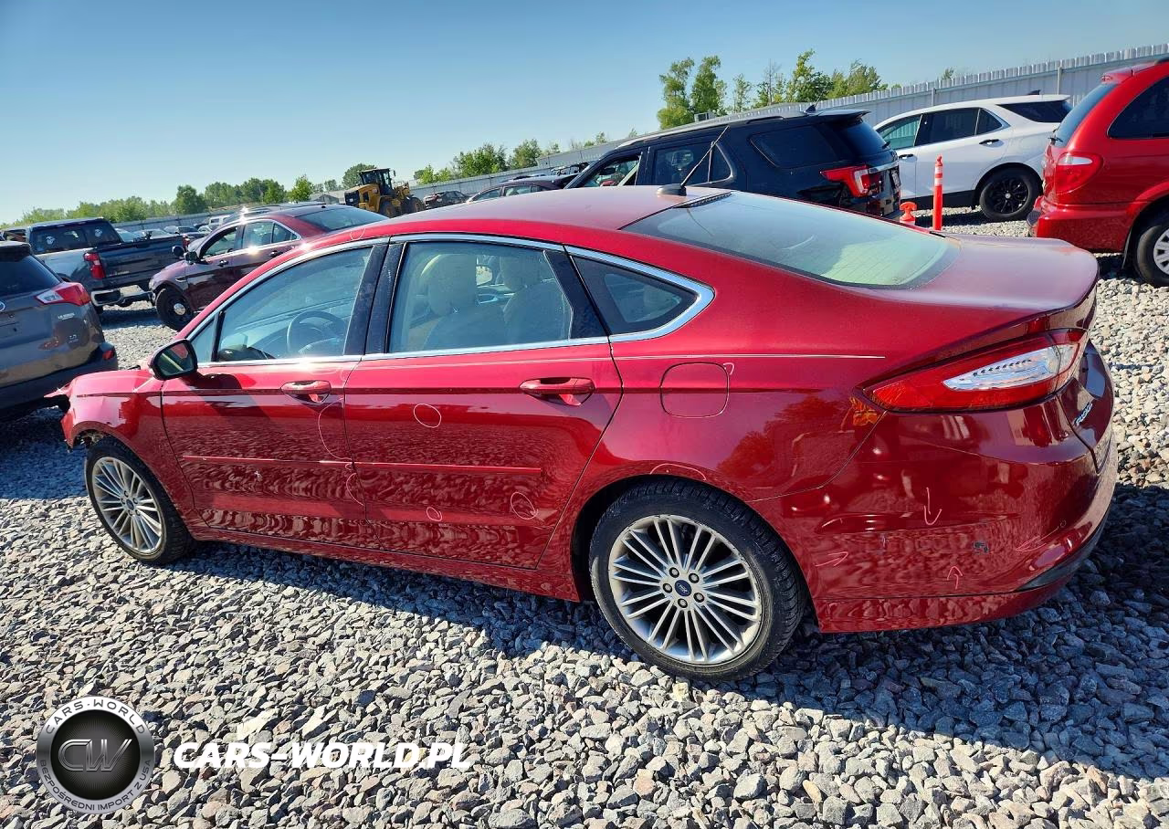 2013 Ford Fusion Se VIN:3FA6P0HR9DR266332 - 2