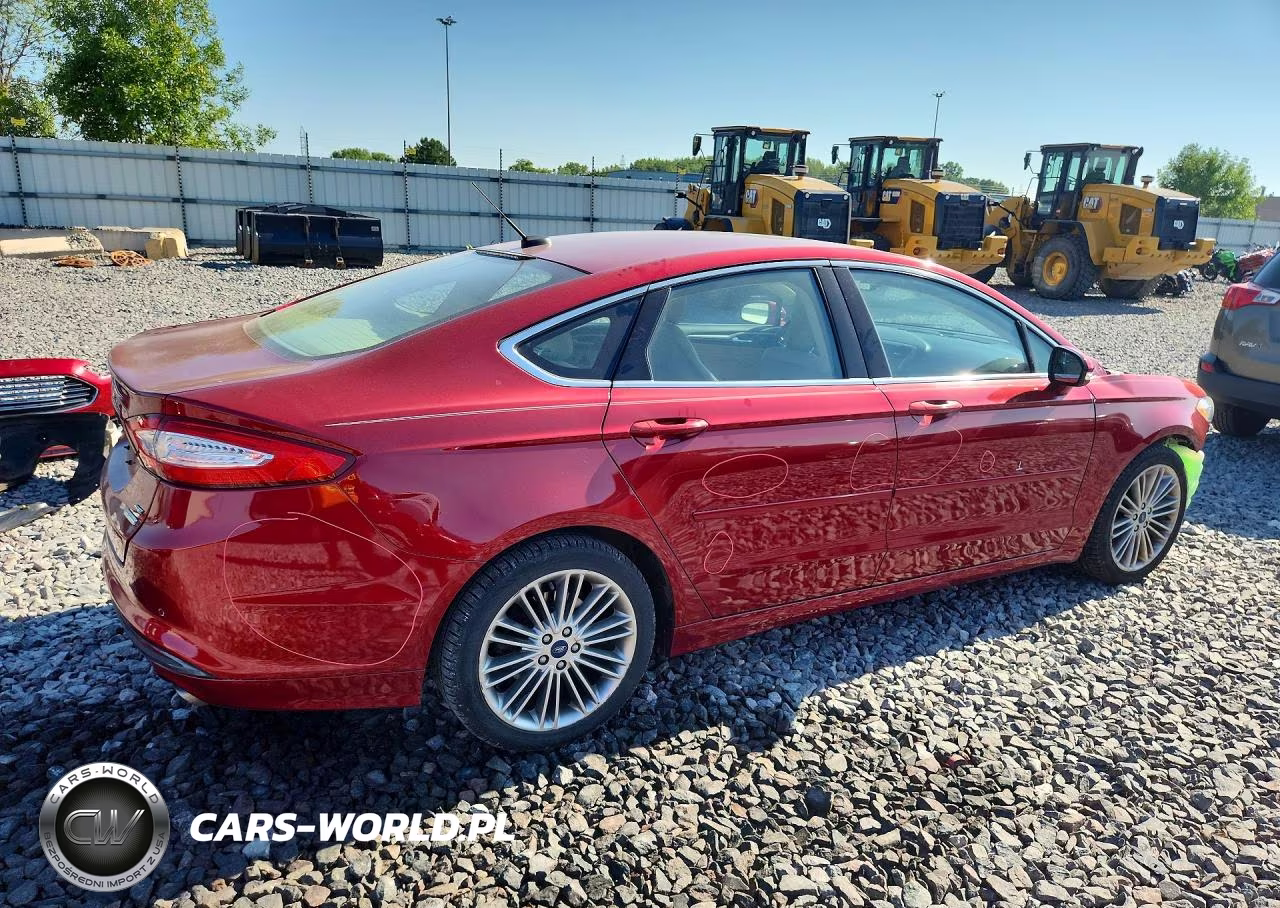 2013 Ford Fusion Se VIN:3FA6P0HR9DR266332 - 3