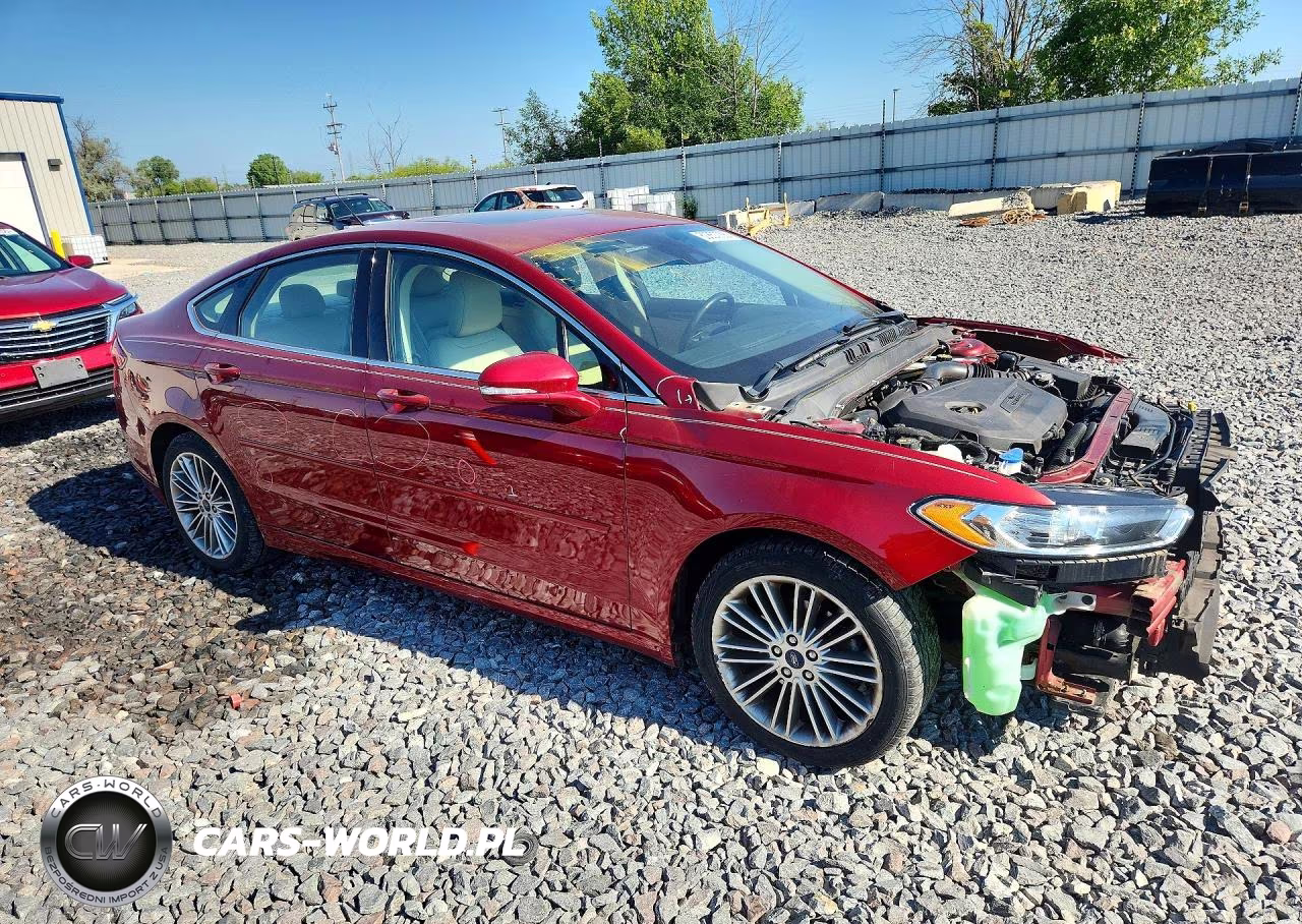 2013 Ford Fusion Se VIN:3FA6P0HR9DR266332 - 4