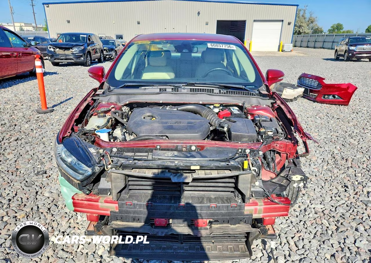 2013 Ford Fusion Se VIN:3FA6P0HR9DR266332 - 5