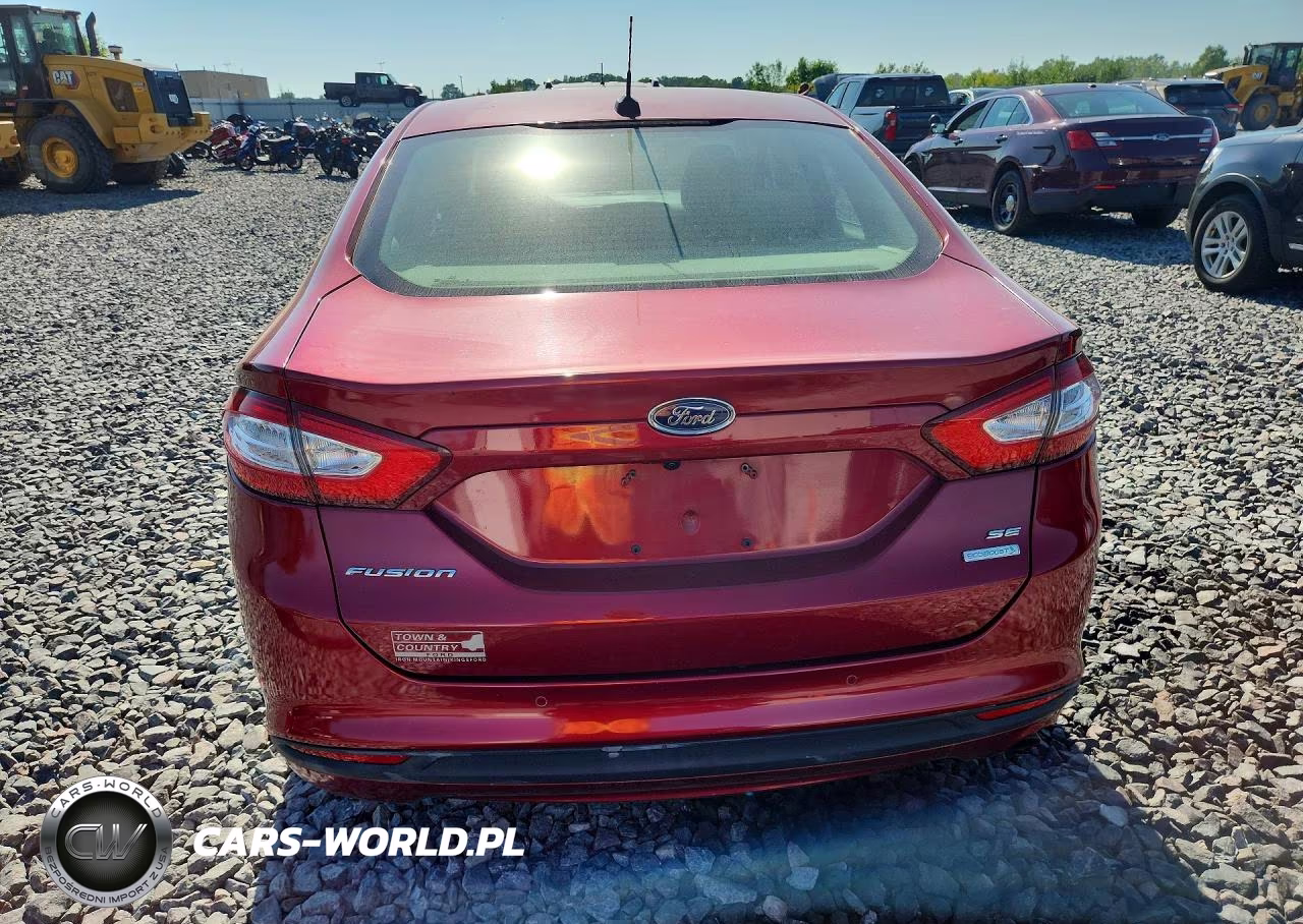 2013 Ford Fusion Se VIN:3FA6P0HR9DR266332 - 6