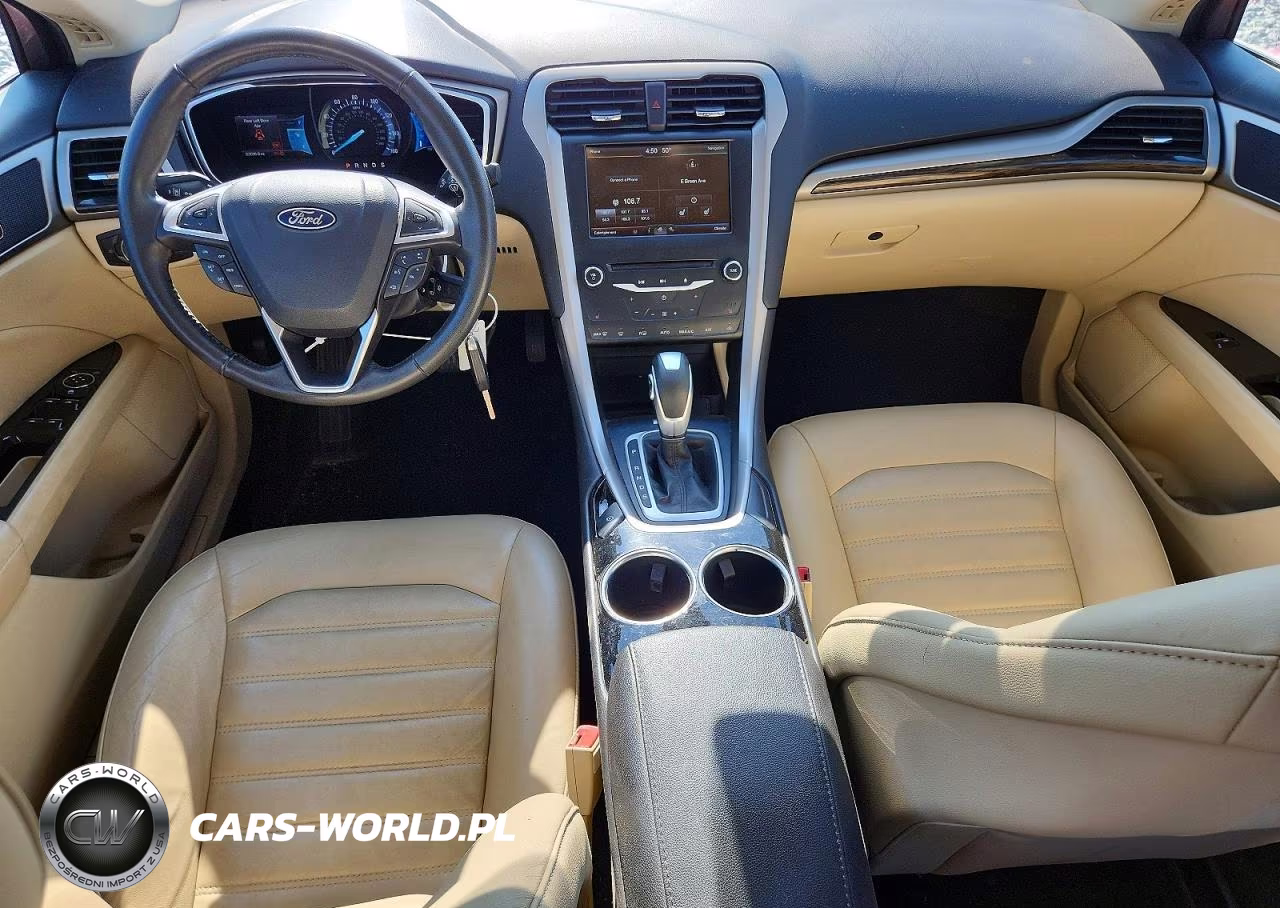 2013 Ford Fusion Se VIN:3FA6P0HR9DR266332 - 8