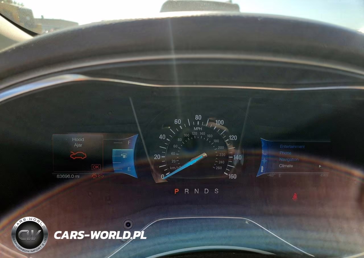 2013 Ford Fusion Se VIN:3FA6P0HR9DR266332 - 9