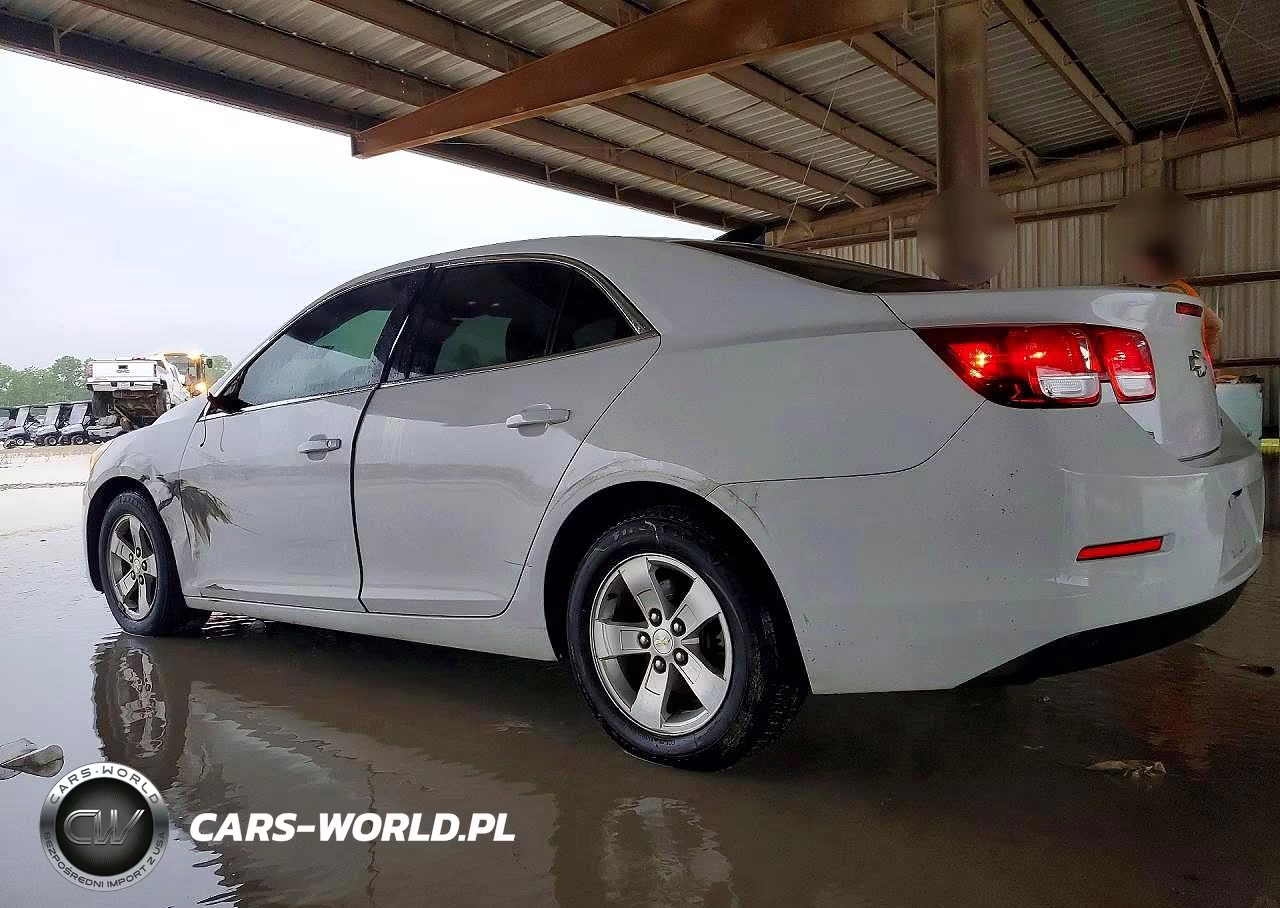 2015 Chevrolet Malibu Ls VIN:1G11B5SL9FF351443 - 2
