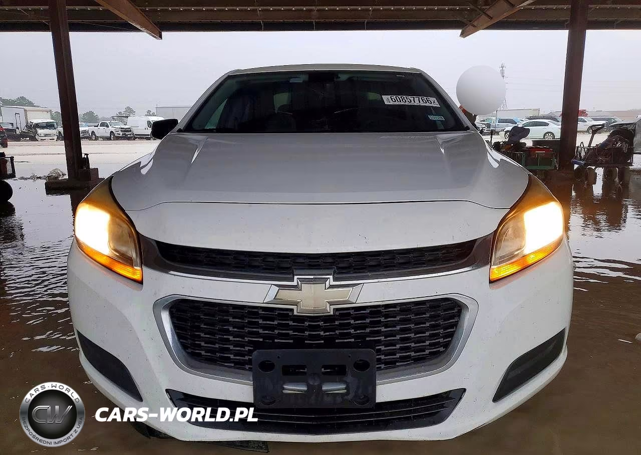 2015 Chevrolet Malibu Ls VIN:1G11B5SL9FF351443 - 5
