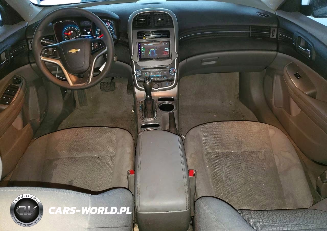2015 Chevrolet Malibu Ls VIN:1G11B5SL9FF351443 - 8