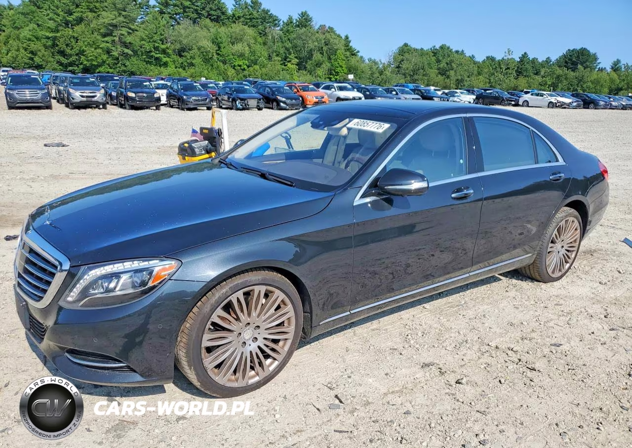 2016 Mercedes-Benz S 550 4Matic