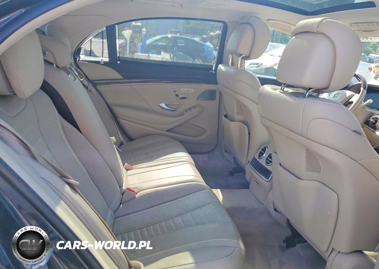 2016 Mercedes-Benz S 550 4Matic VIN:WDDUG8FB4GA246385 - 10