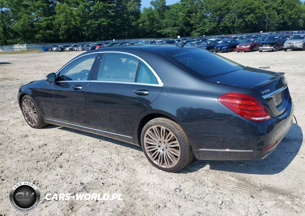2016 Mercedes-Benz S 550 4Matic VIN:WDDUG8FB4GA246385 - 2