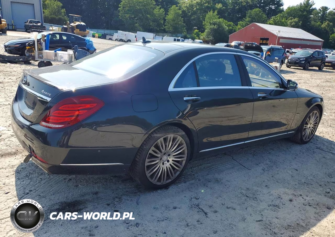 2016 Mercedes-Benz S 550 4Matic VIN:WDDUG8FB4GA246385 - 3