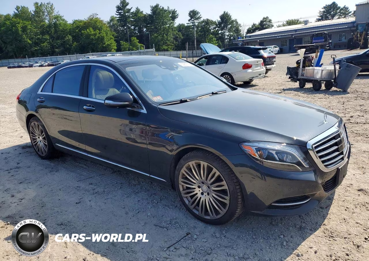 2016 Mercedes-Benz S 550 4Matic VIN:WDDUG8FB4GA246385 - 4