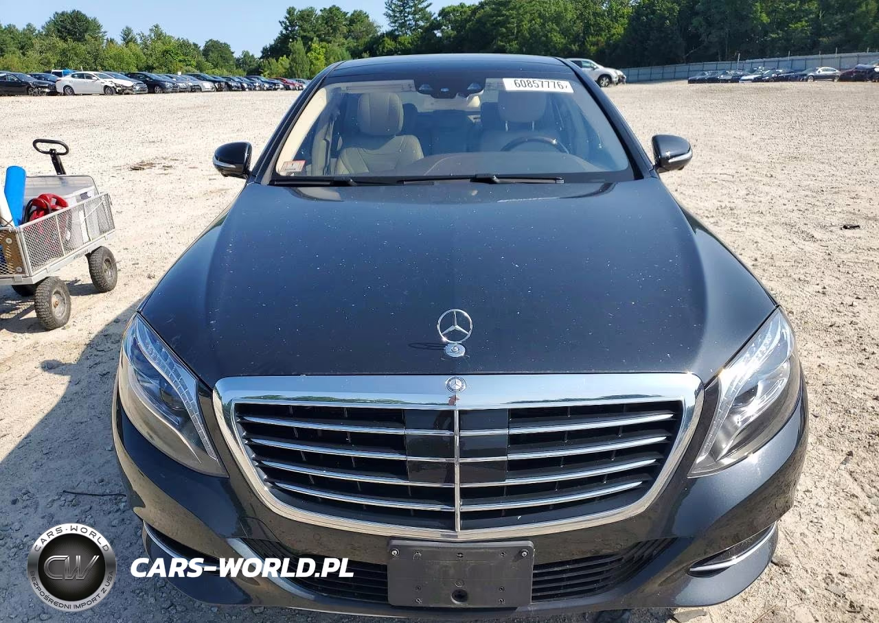 2016 Mercedes-Benz S 550 4Matic VIN:WDDUG8FB4GA246385 - 5