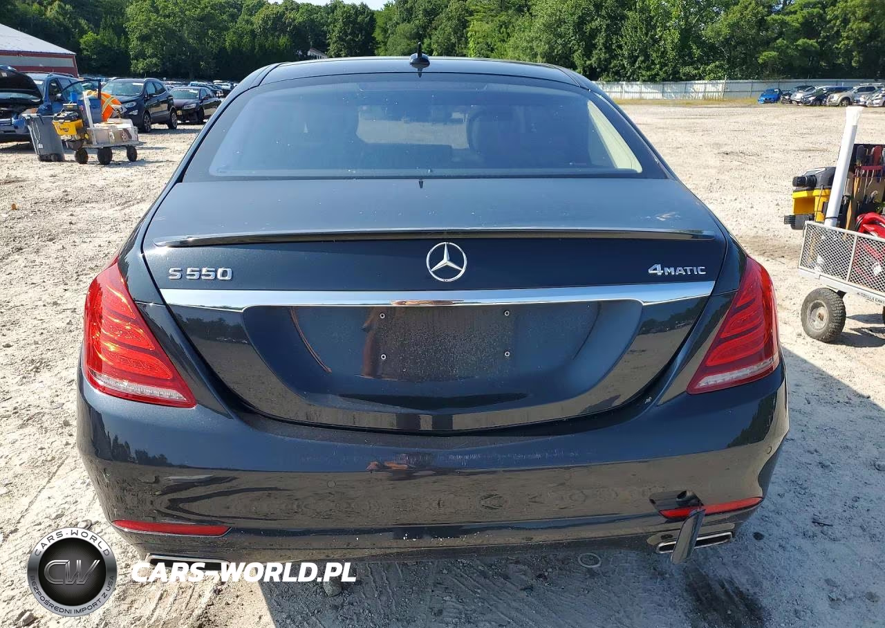 2016 Mercedes-Benz S 550 4Matic VIN:WDDUG8FB4GA246385 - 6
