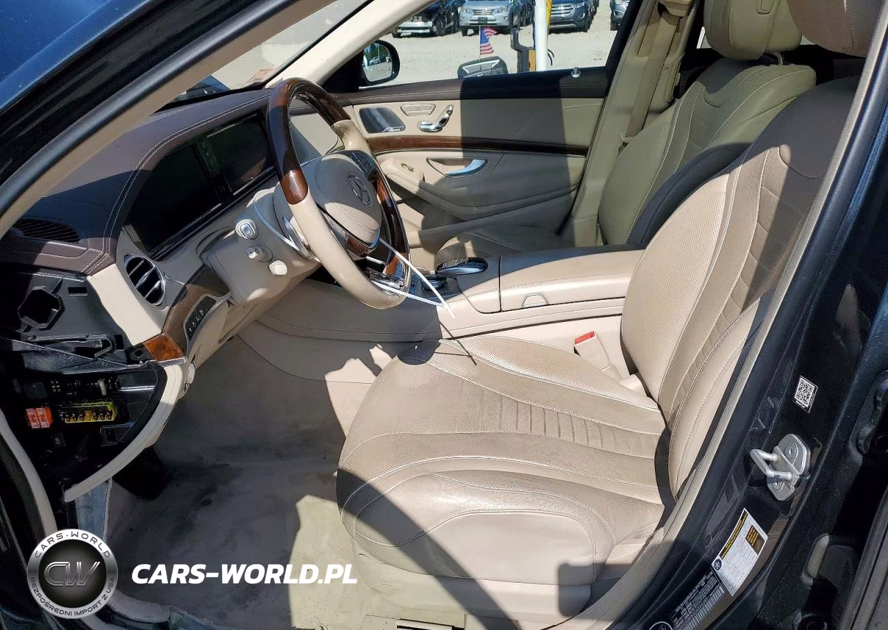 2016 Mercedes-Benz S 550 4Matic VIN:WDDUG8FB4GA246385 - 7