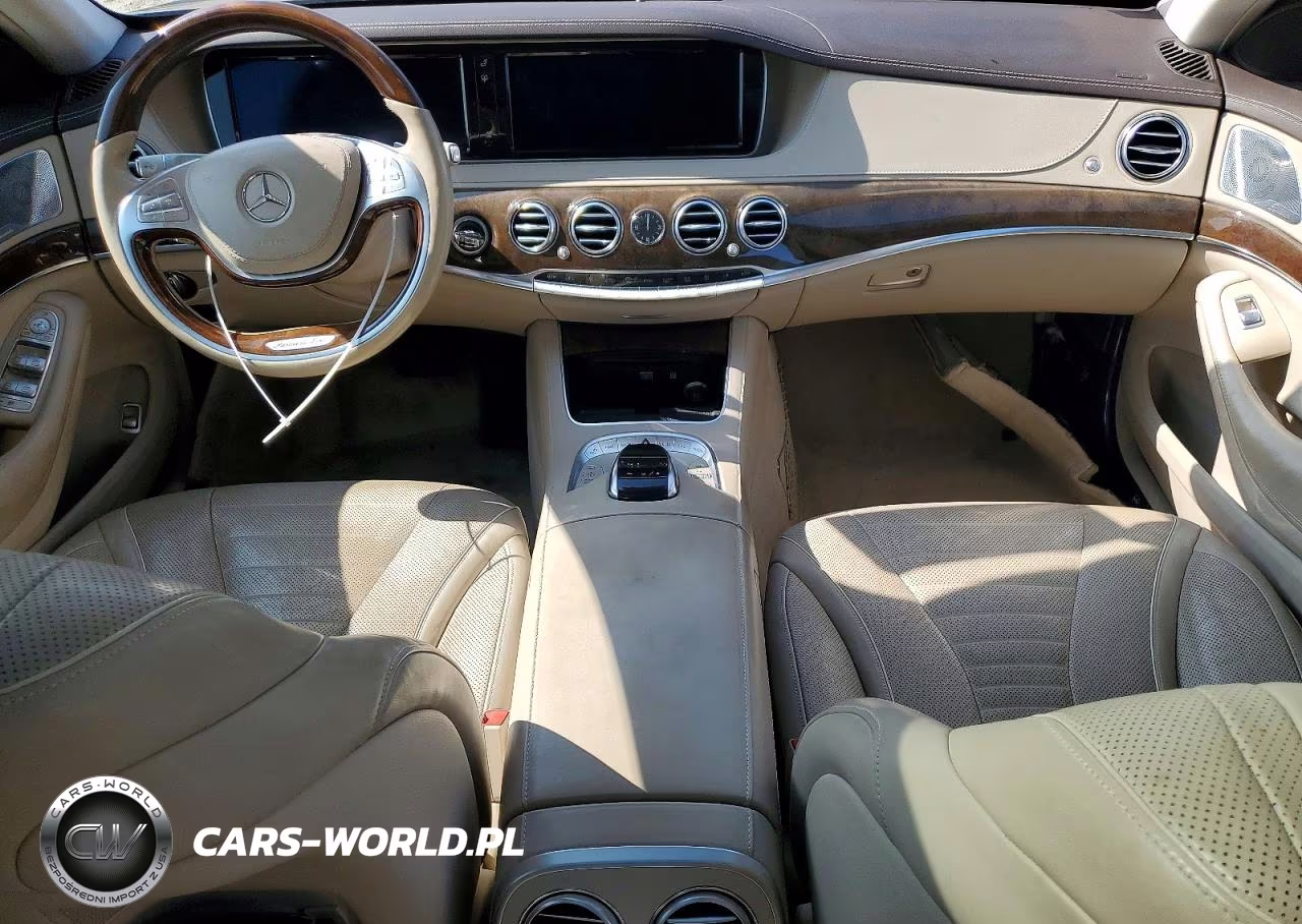 2016 Mercedes-Benz S 550 4Matic VIN:WDDUG8FB4GA246385 - 8