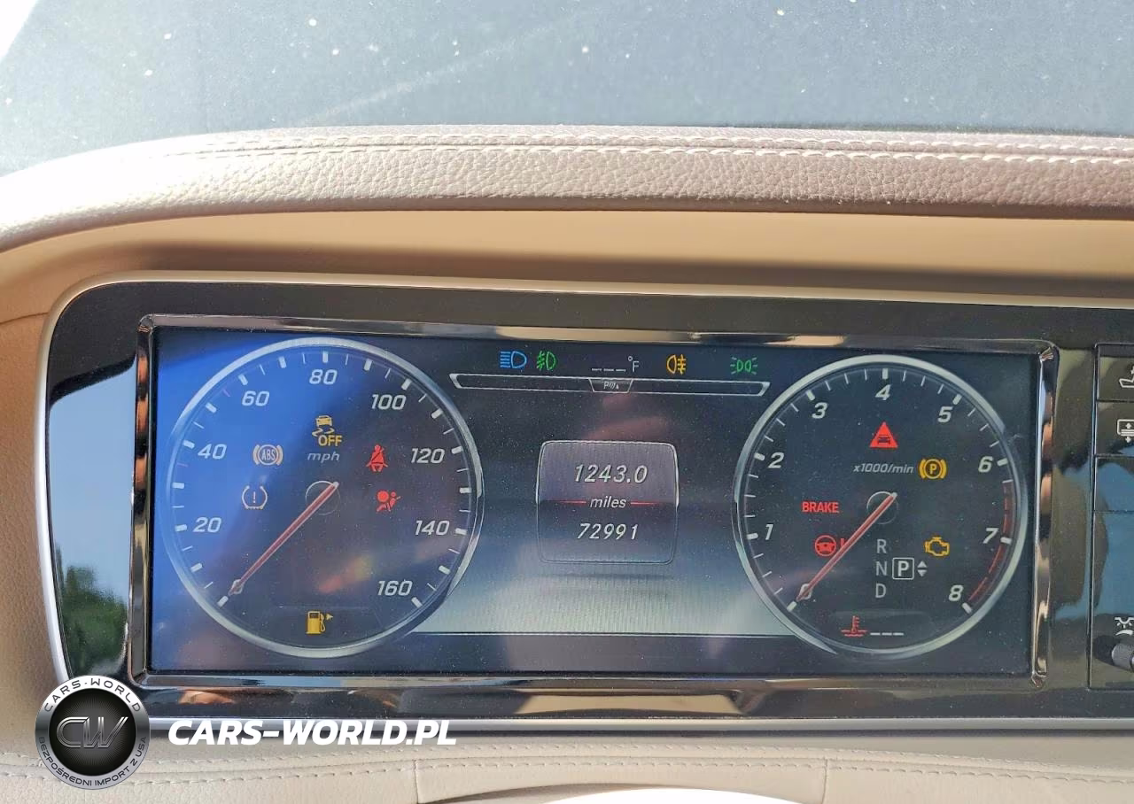 2016 Mercedes-Benz S 550 4Matic VIN:WDDUG8FB4GA246385 - 9