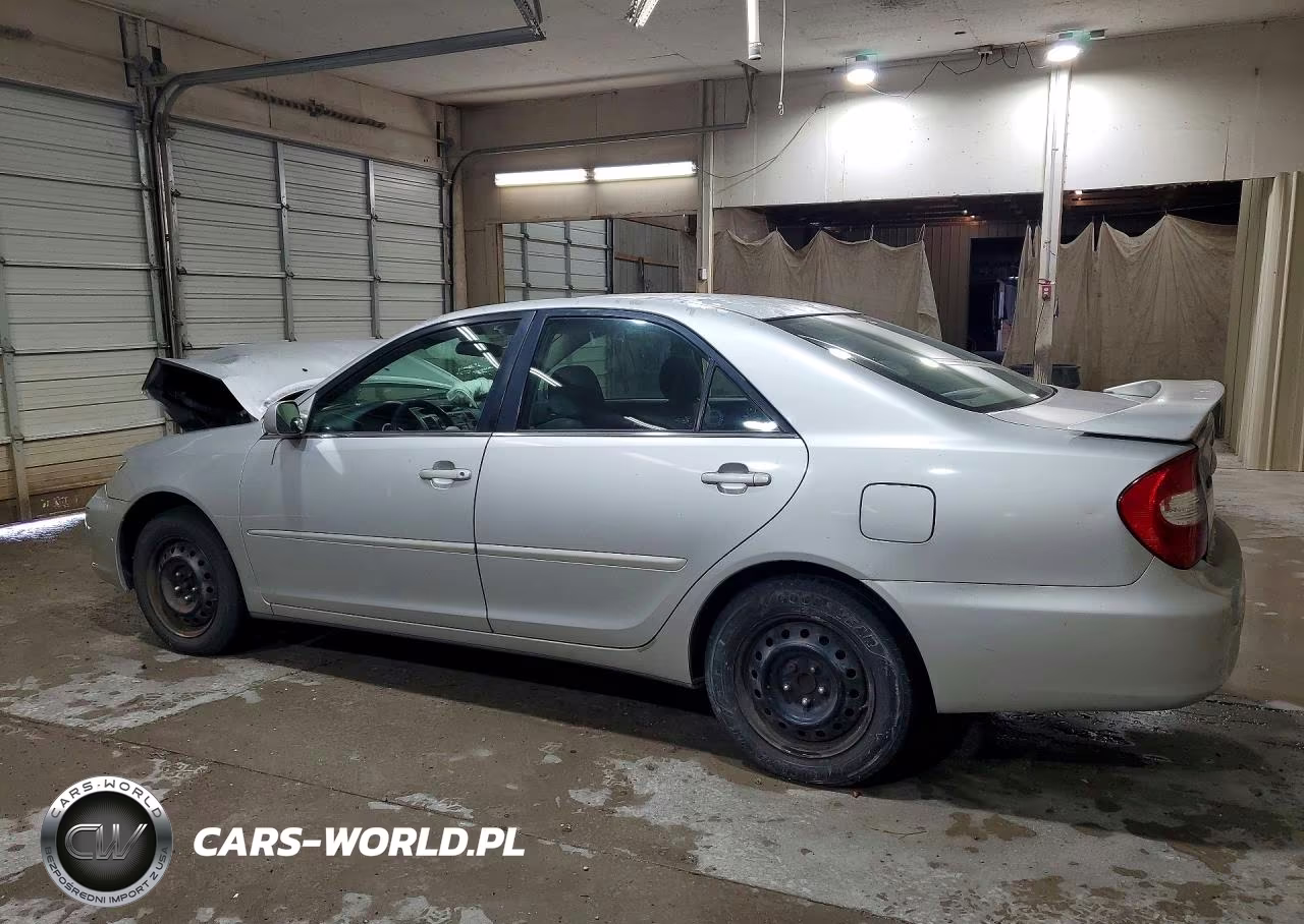 2003 Toyota Camry Se VIN:4T1BE32K53U699693 - 2