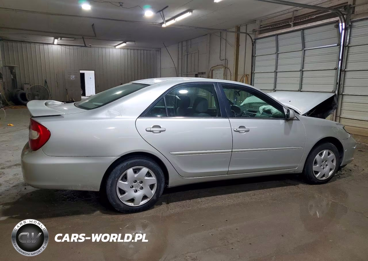 2003 Toyota Camry Se VIN:4T1BE32K53U699693 - 3