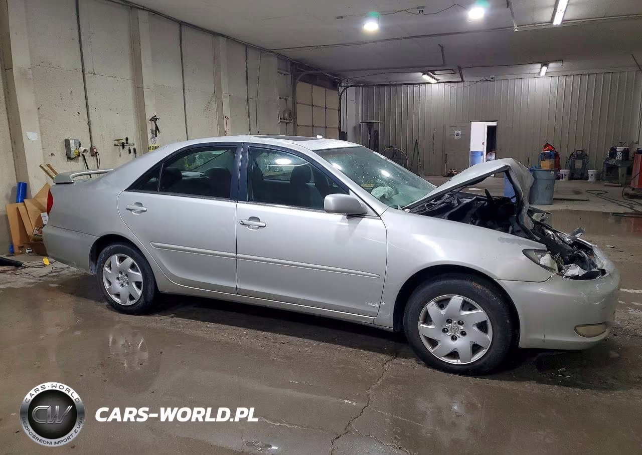2003 Toyota Camry Se VIN:4T1BE32K53U699693 - 4