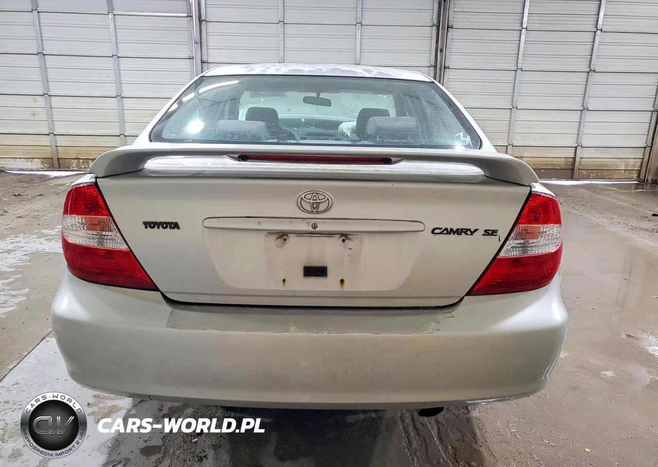 2003 Toyota Camry Se VIN:4T1BE32K53U699693 - 6