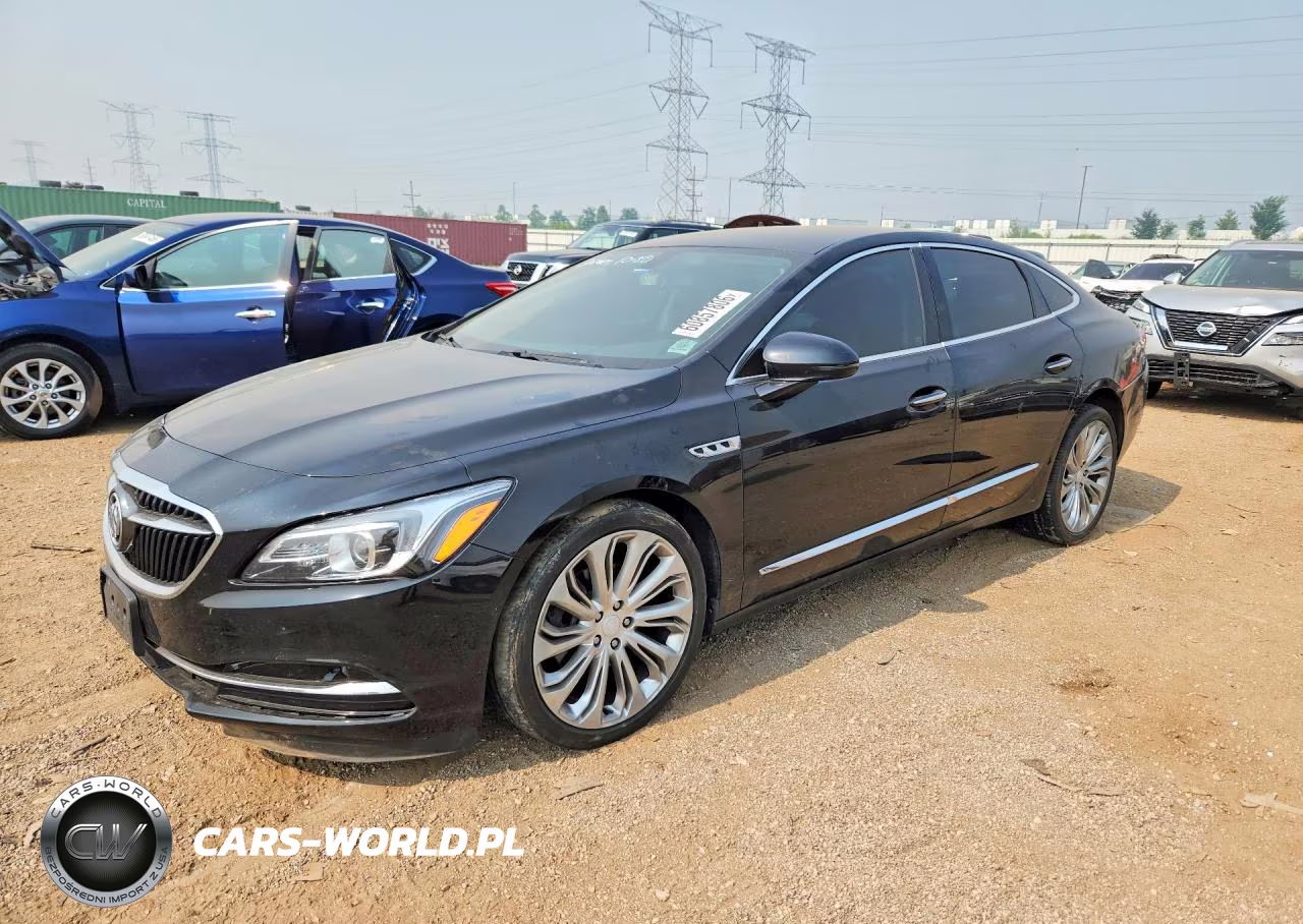 2019 Buick Lacrosse Essence VIN:1G4ZP5SS7KU108265 - 1