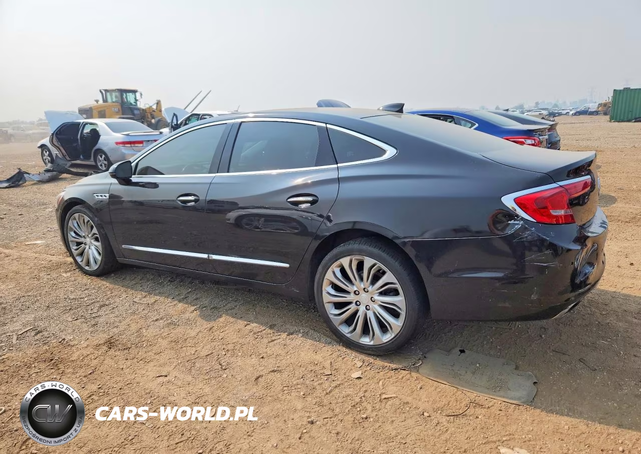 2019 Buick Lacrosse Essence VIN:1G4ZP5SS7KU108265 - 2