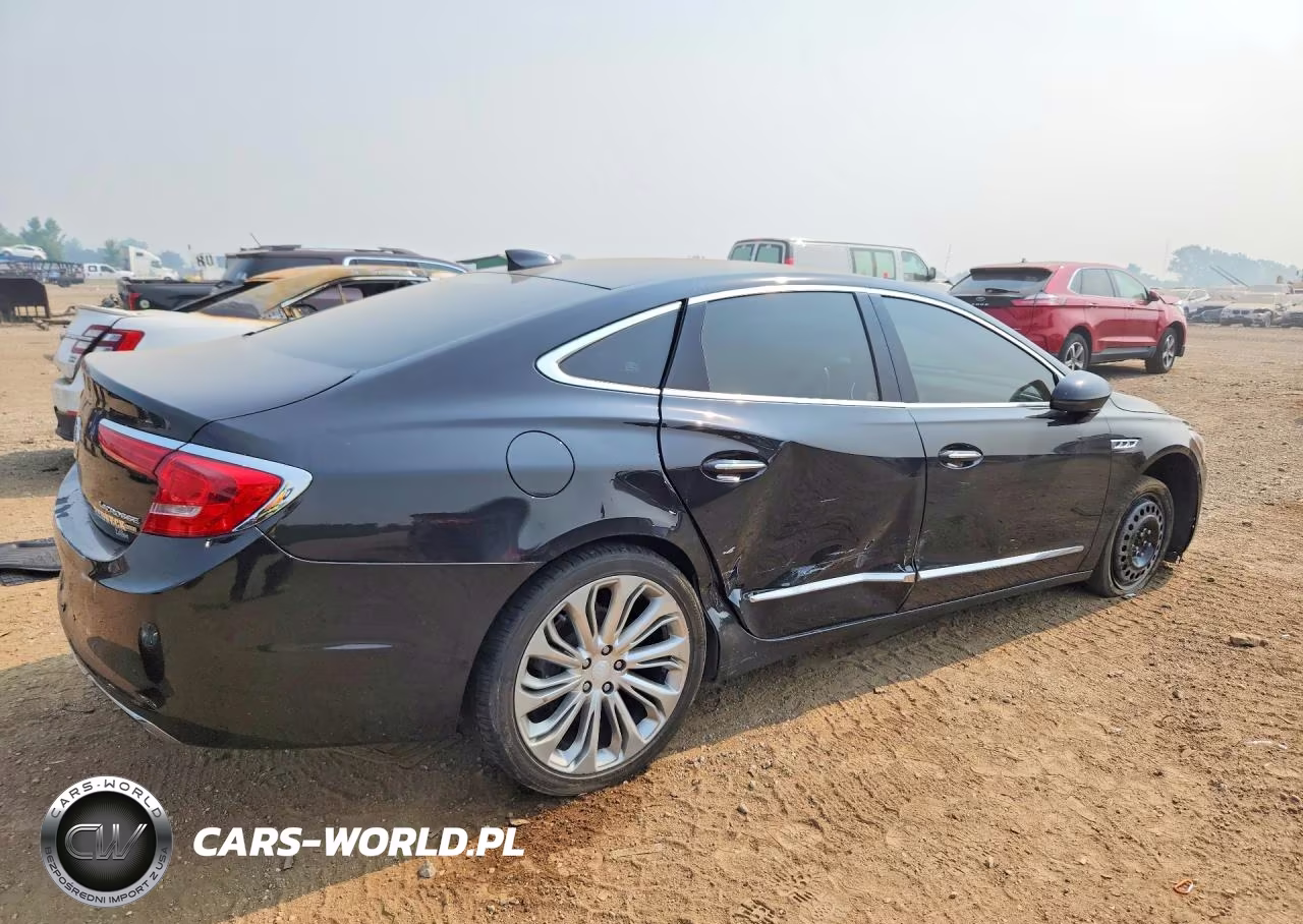 2019 Buick Lacrosse Essence VIN:1G4ZP5SS7KU108265 - 3