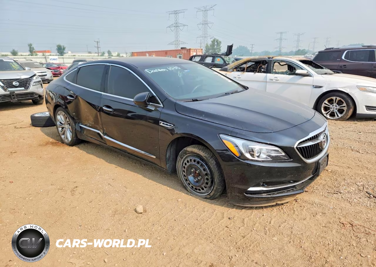 2019 Buick Lacrosse Essence VIN:1G4ZP5SS7KU108265 - 4