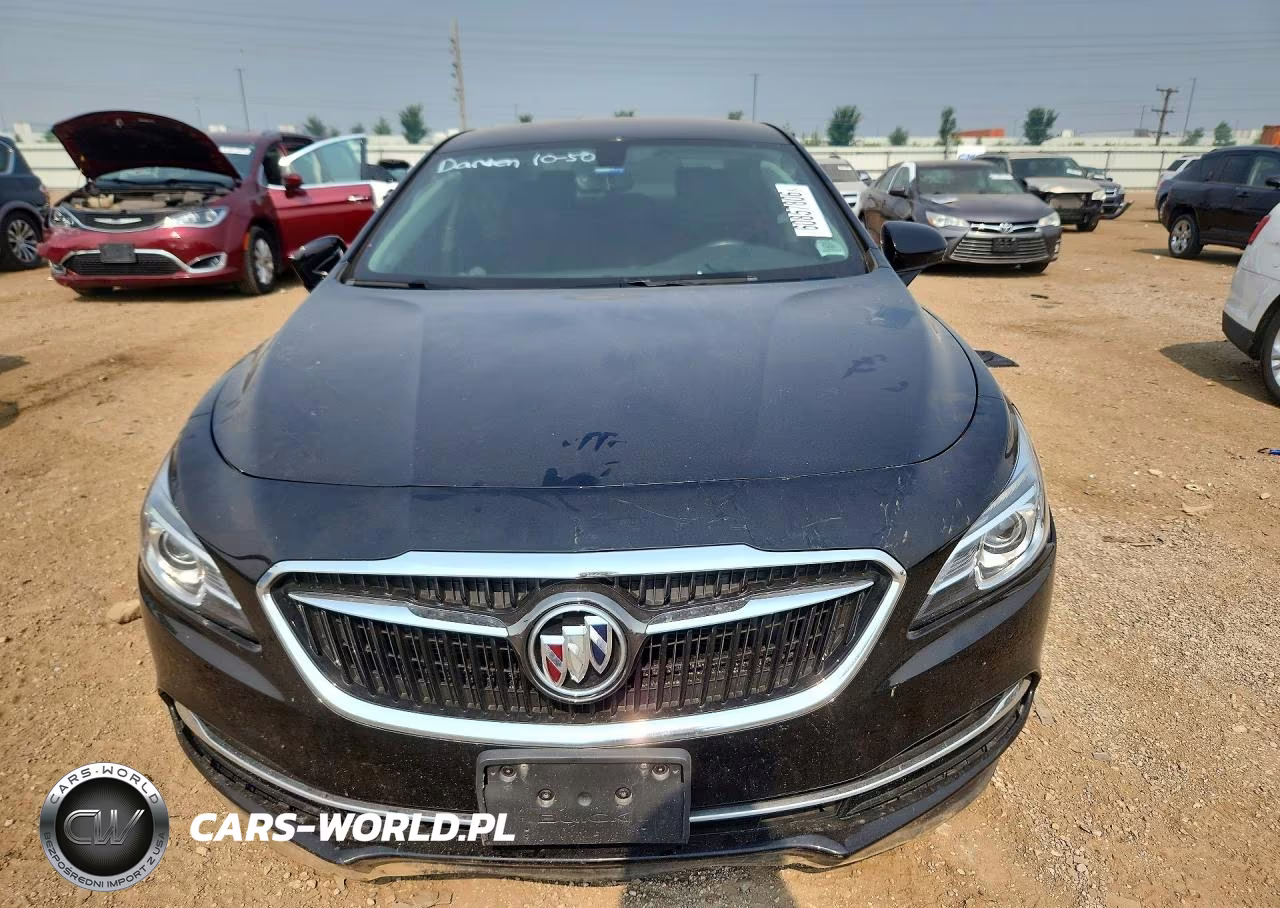 2019 Buick Lacrosse Essence VIN:1G4ZP5SS7KU108265 - 5