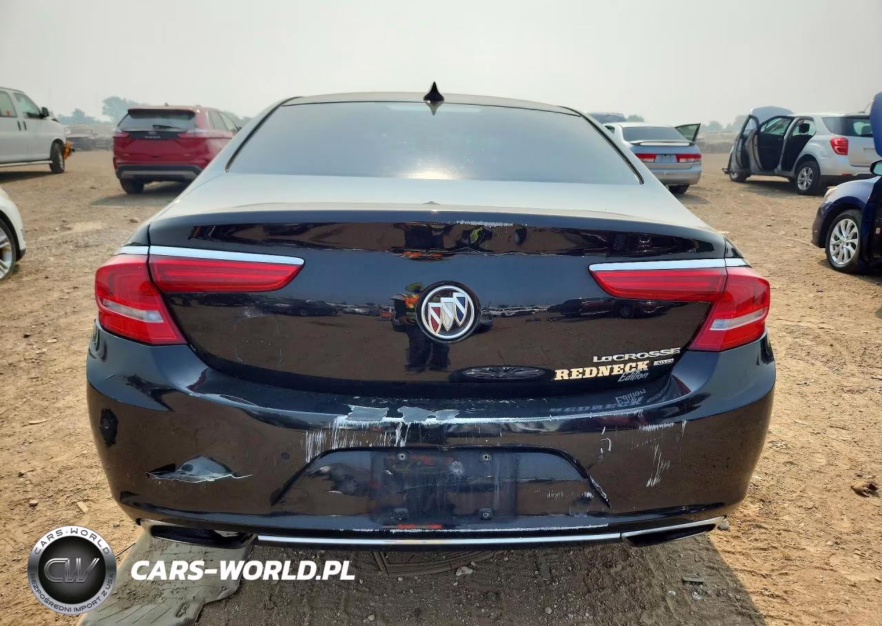 2019 Buick Lacrosse Essence VIN:1G4ZP5SS7KU108265 - 6