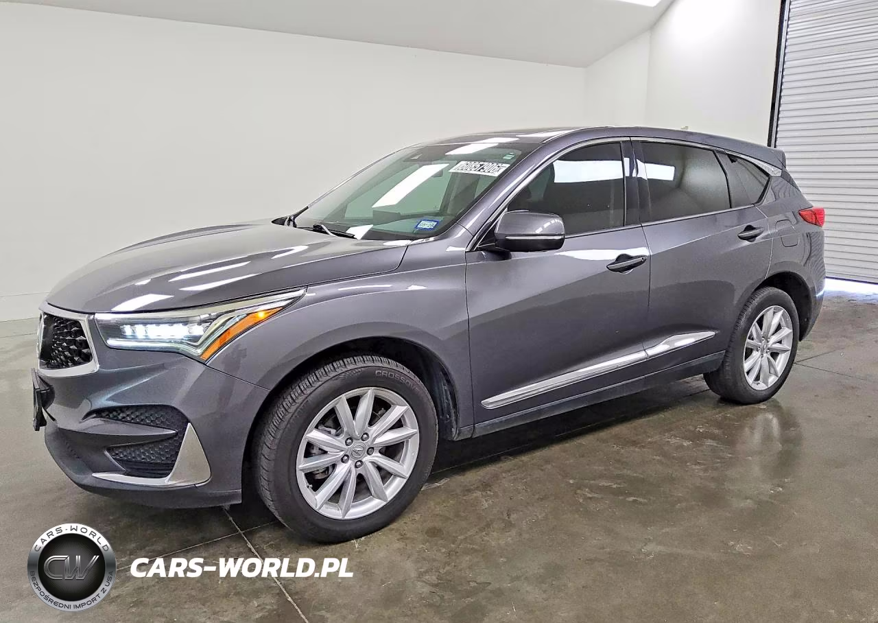2020 Acura Rdx 4Dr Awd