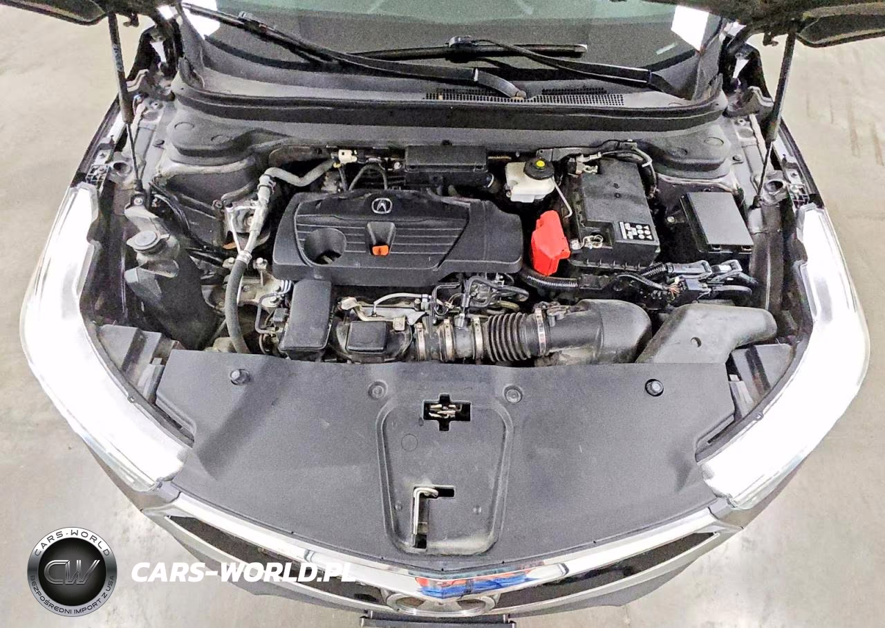 2020 Acura Rdx 4Dr Awd VIN:5J8TC1H36LL021142 - 12