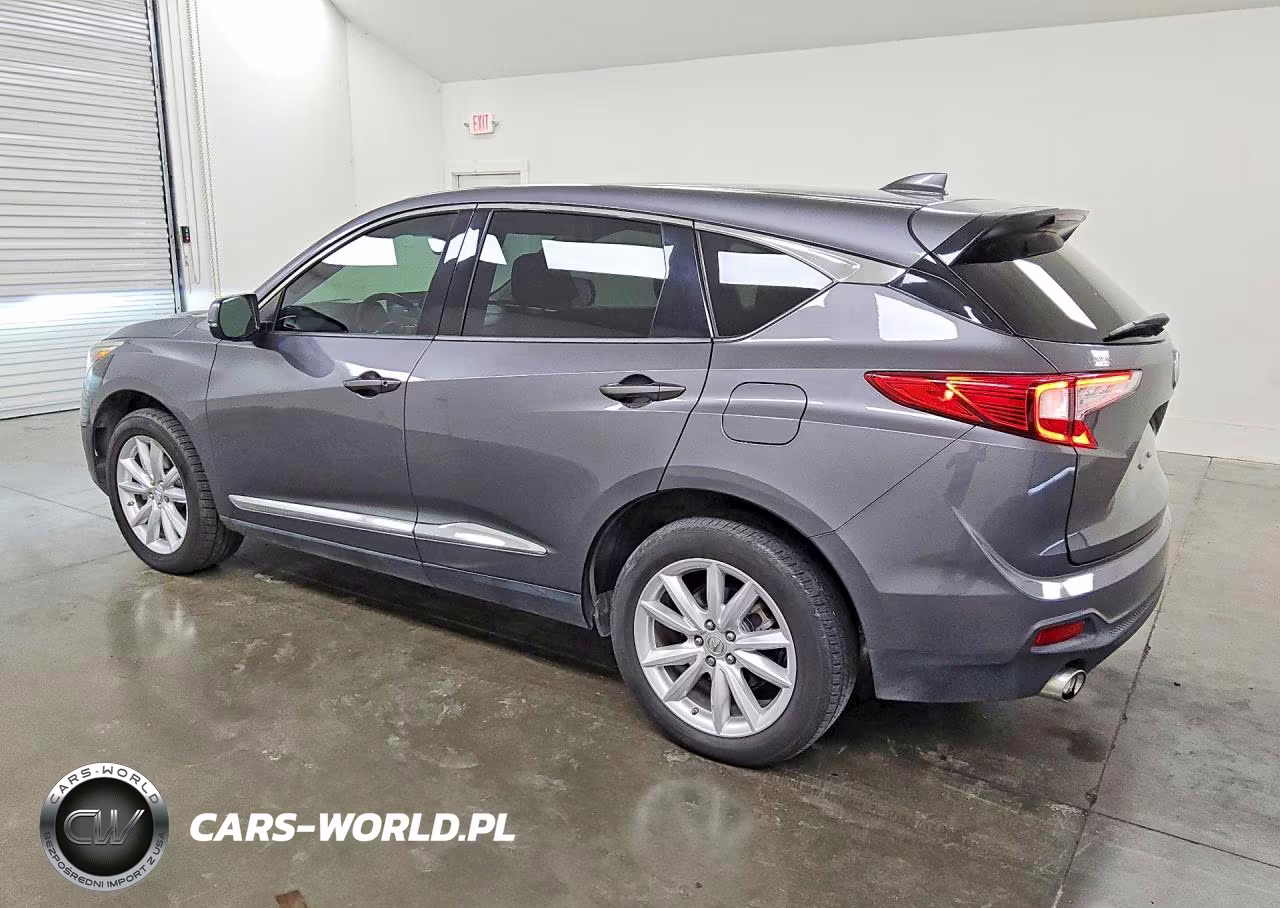 2020 Acura Rdx 4Dr Awd VIN:5J8TC1H36LL021142 - 2