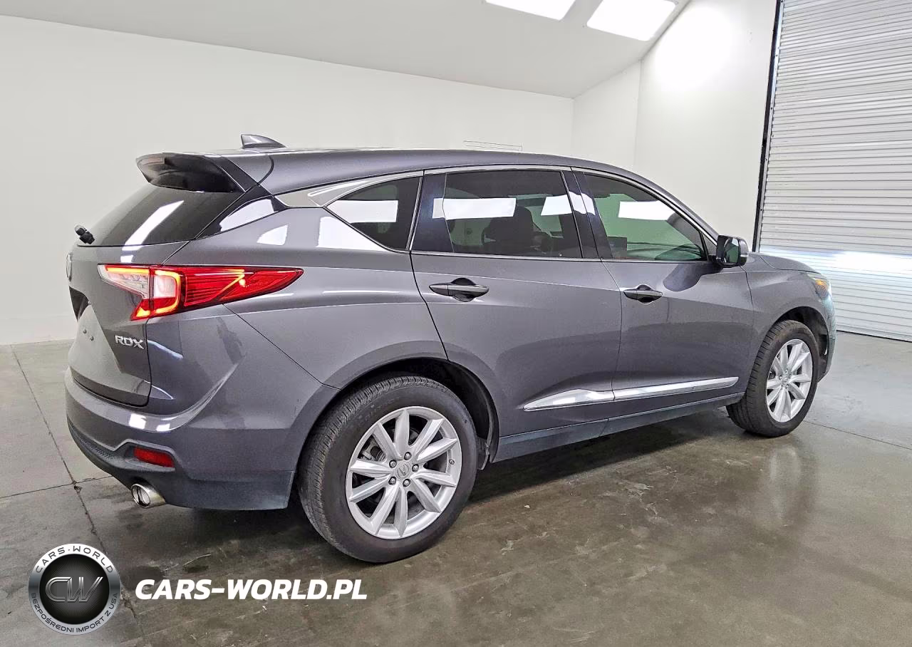 2020 Acura Rdx 4Dr Awd VIN:5J8TC1H36LL021142 - 3