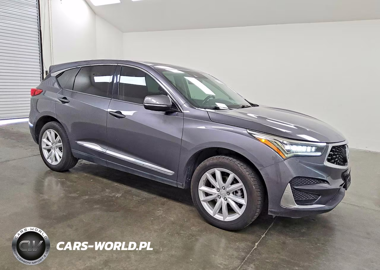 2020 Acura Rdx 4Dr Awd VIN:5J8TC1H36LL021142 - 4