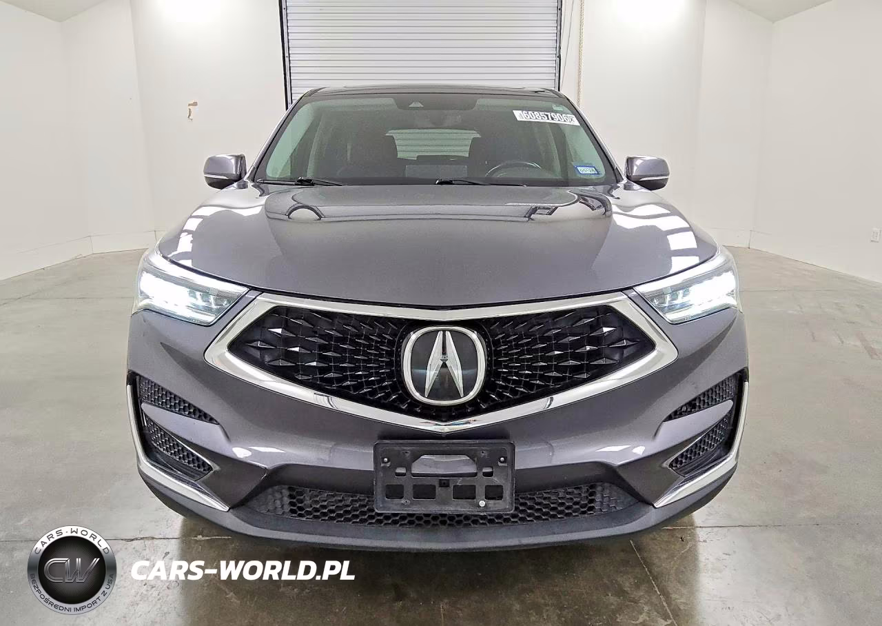 2020 Acura Rdx 4Dr Awd VIN:5J8TC1H36LL021142 - 5