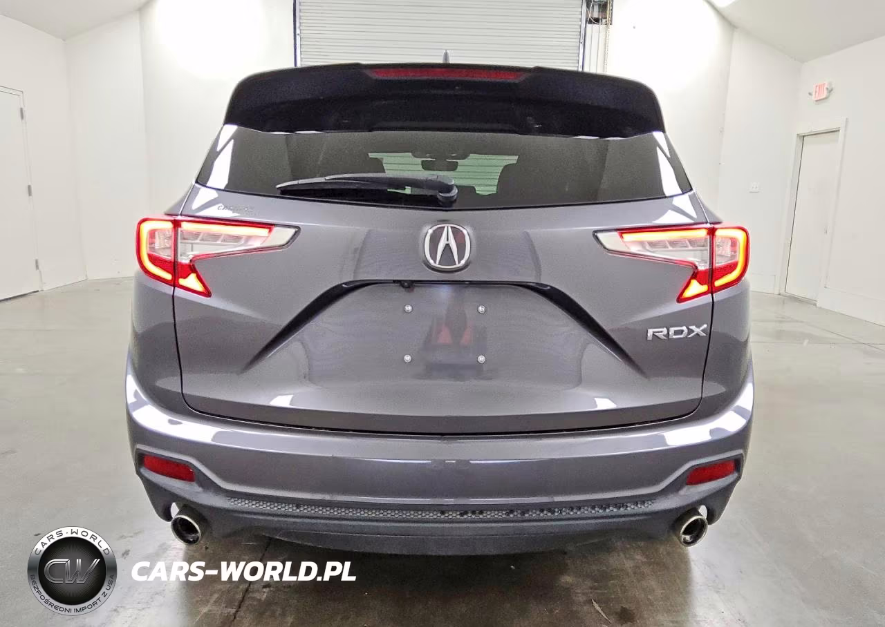 2020 Acura Rdx 4Dr Awd VIN:5J8TC1H36LL021142 - 6