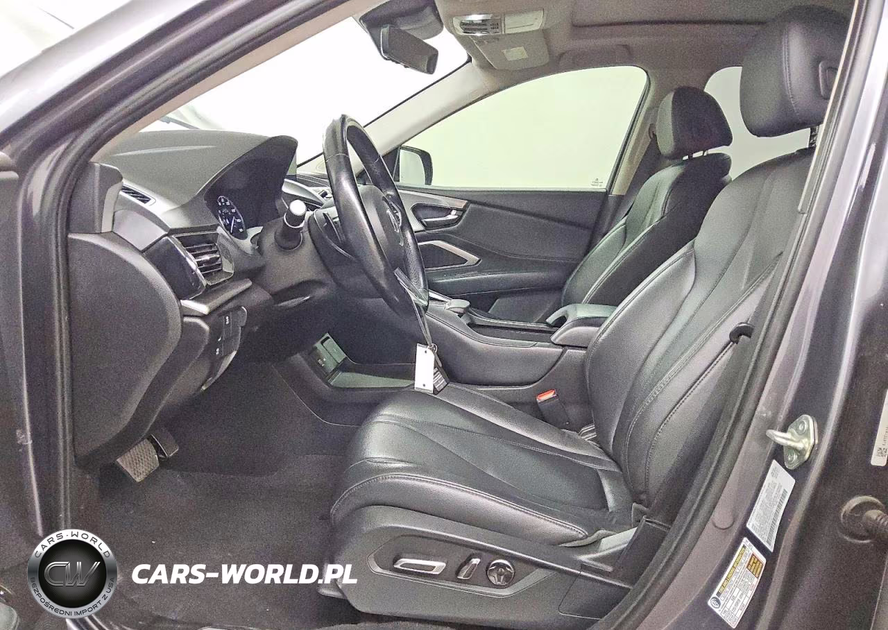 2020 Acura Rdx 4Dr Awd VIN:5J8TC1H36LL021142 - 7