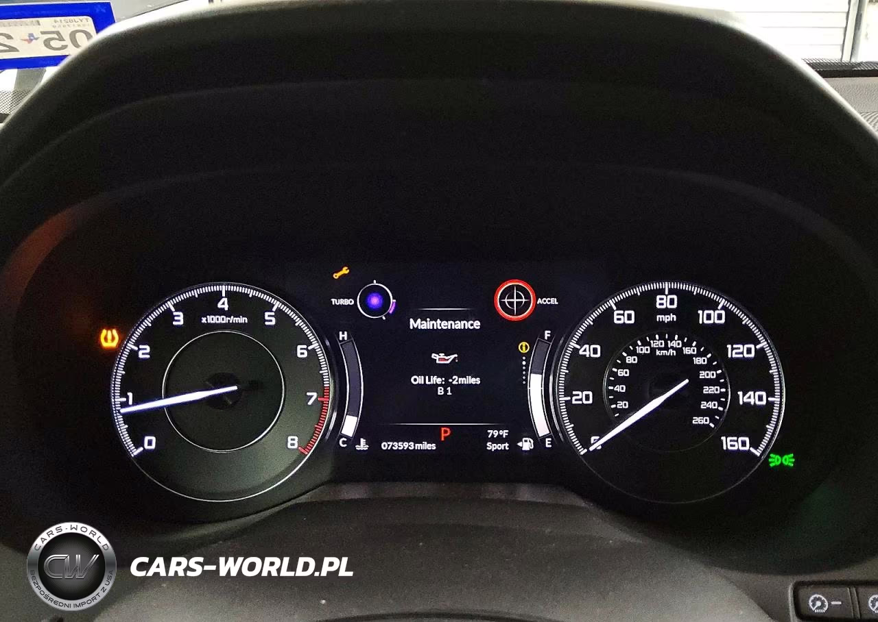 2020 Acura Rdx 4Dr Awd VIN:5J8TC1H36LL021142 - 9