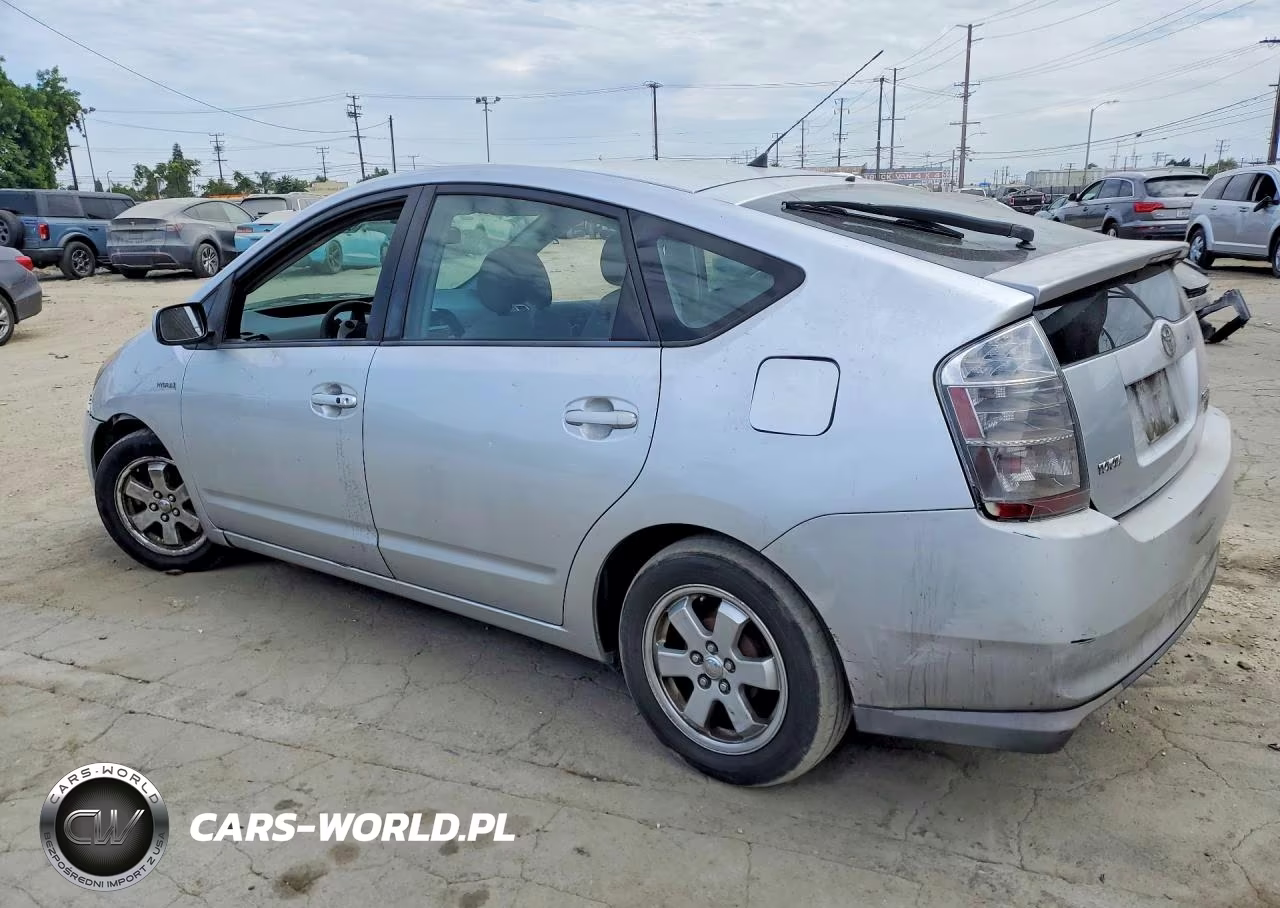 2009 Toyota Prius Base VIN:JTDKB20U097858042 - 2