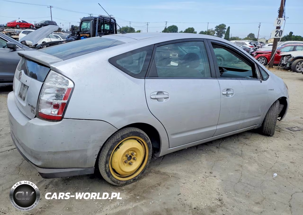 2009 Toyota Prius Base VIN:JTDKB20U097858042 - 3