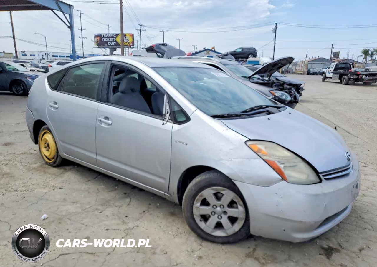 2009 Toyota Prius Base VIN:JTDKB20U097858042 - 4