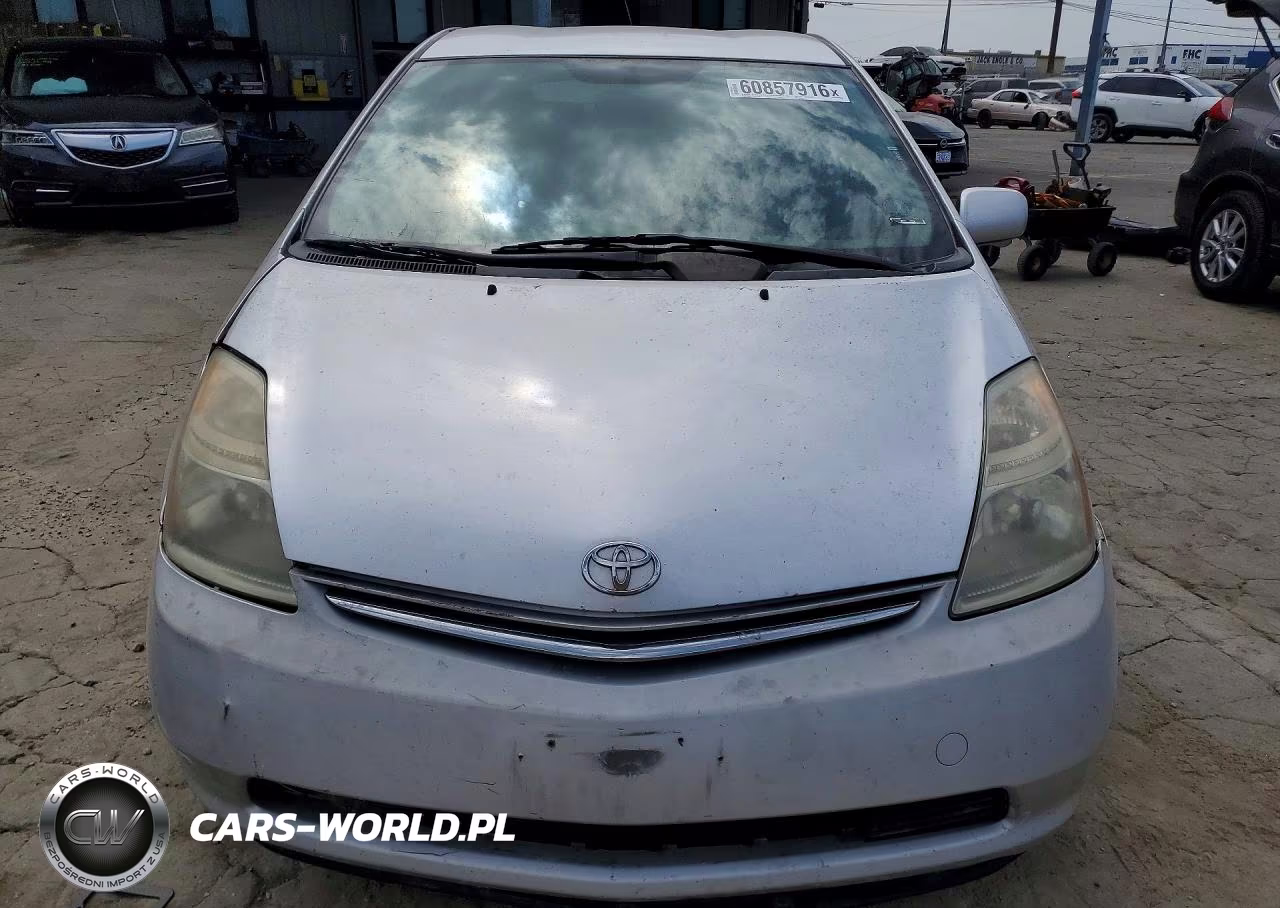 2009 Toyota Prius Base VIN:JTDKB20U097858042 - 5