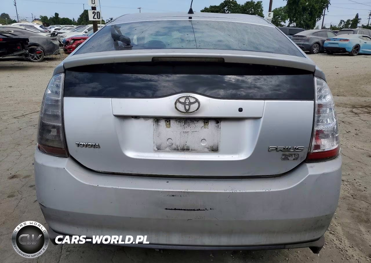 2009 Toyota Prius Base VIN:JTDKB20U097858042 - 6