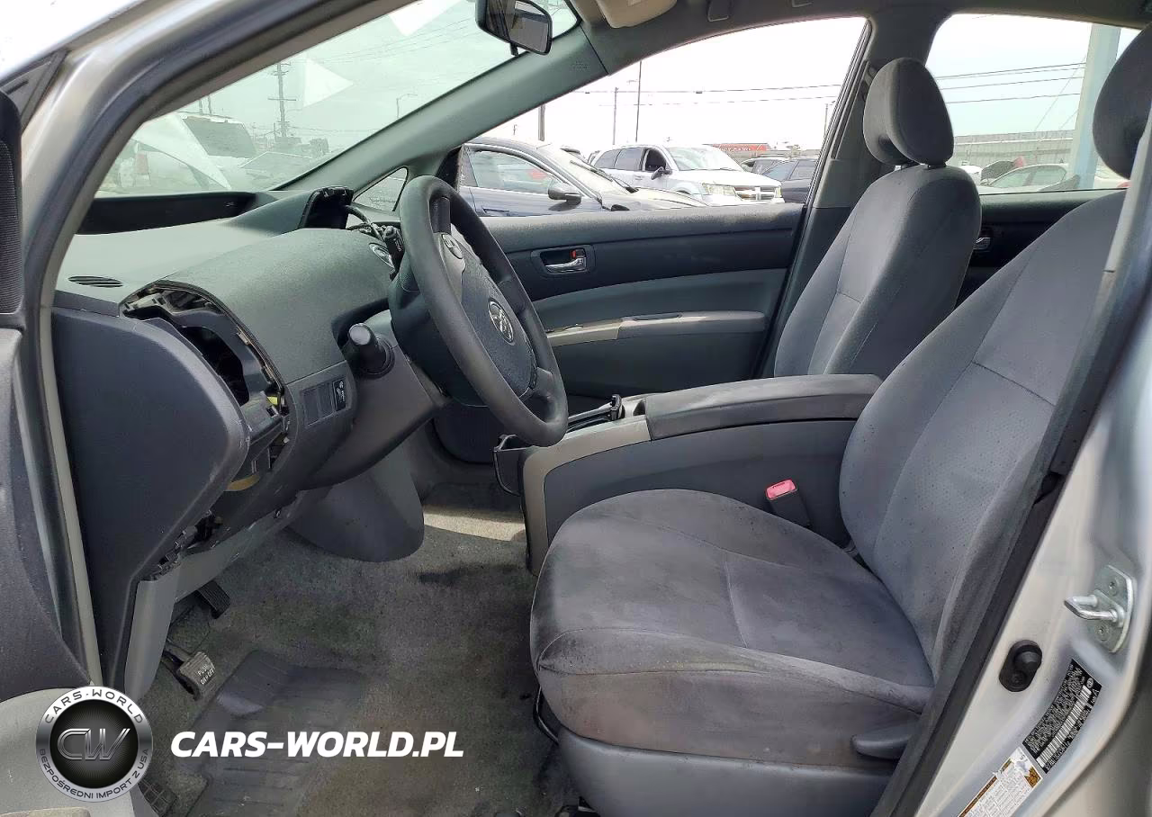 2009 Toyota Prius Base VIN:JTDKB20U097858042 - 7