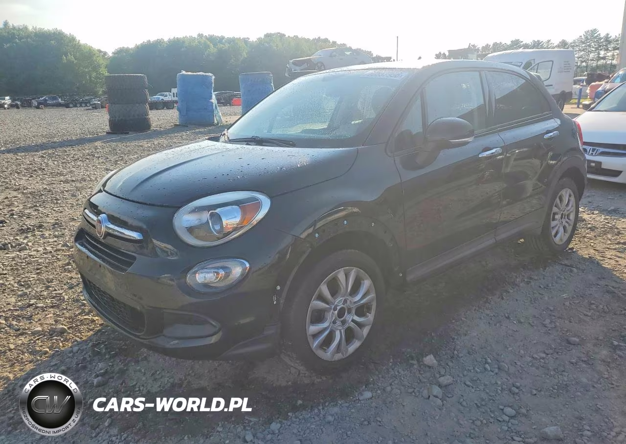 2016 Fiat 500X Easy