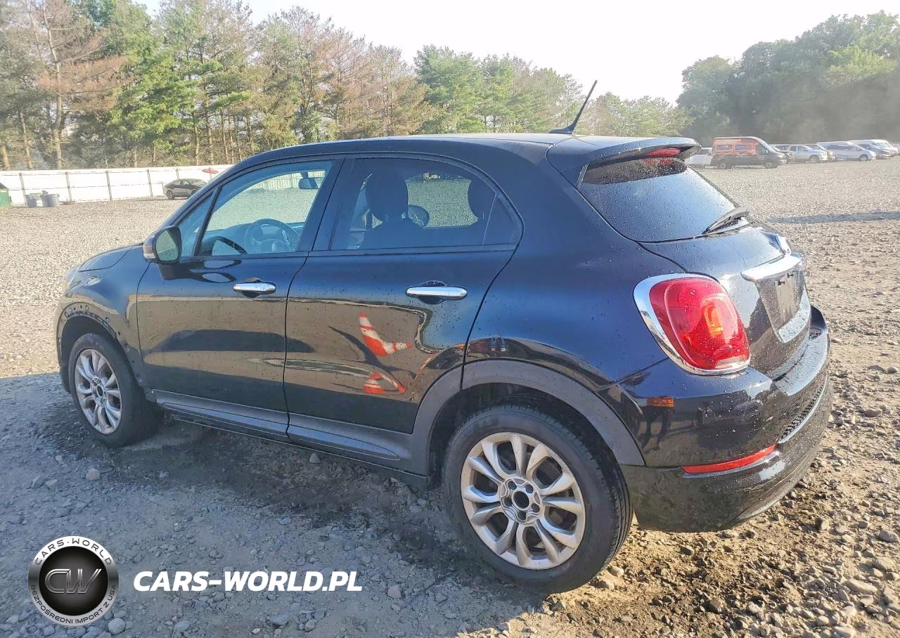 2016 Fiat 500X Easy VIN:ZFBCFXBT6GP408860 - 2