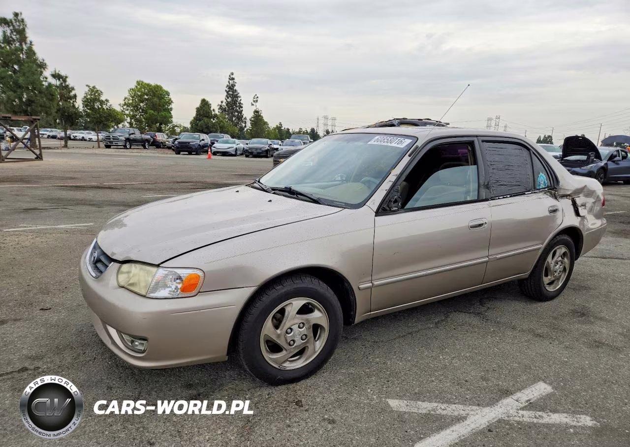 2002 Toyota Corolla Le