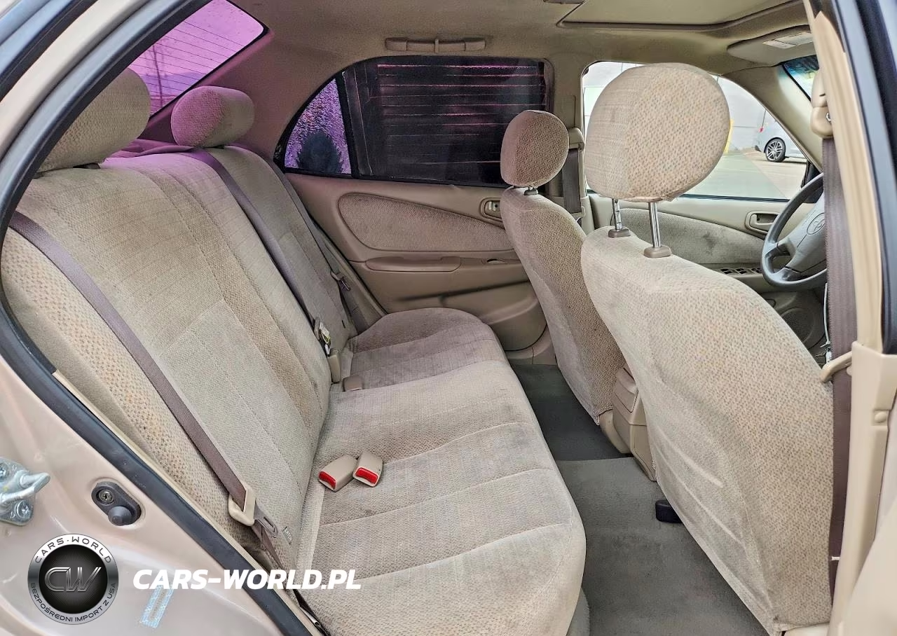 2002 Toyota Corolla Le VIN:1NXBR12E32Z618840 - 10