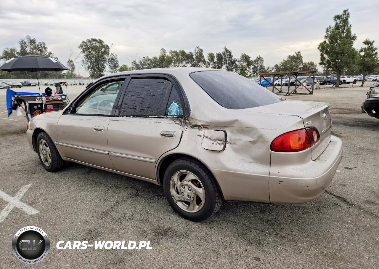 2002 Toyota Corolla Le VIN:1NXBR12E32Z618840 - 2